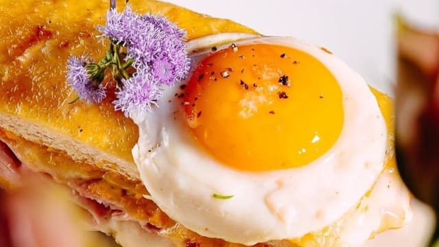 Croque Madame