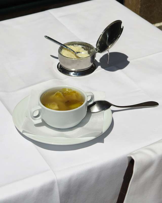 Tortellini in Brodo. The best in Lisbon?