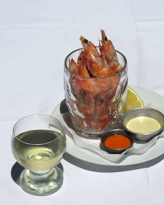 Pint of Prawns. The best in Lisbon?