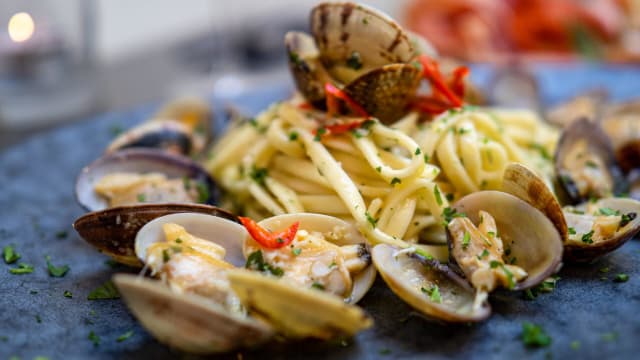 Spaghetti Vongole 
