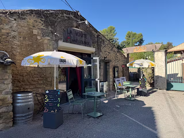 La Voûte Grans, Grans