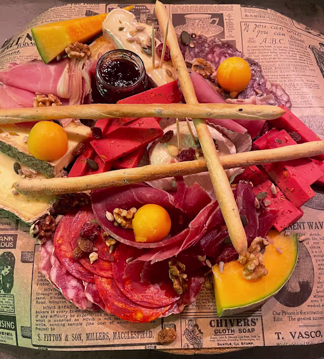 La Voûte Grans, Grans