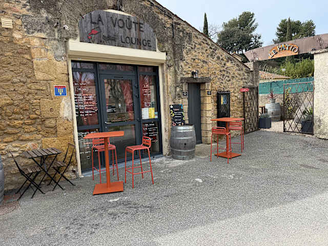 La Voûte Grans, Grans