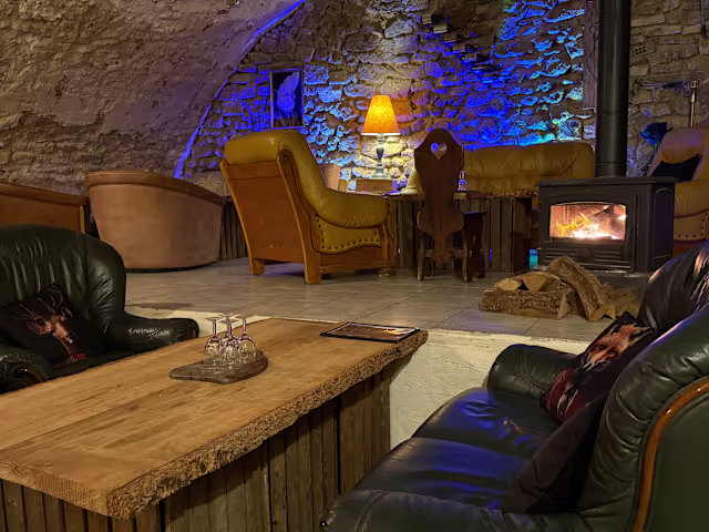 La Voûte Grans, Grans