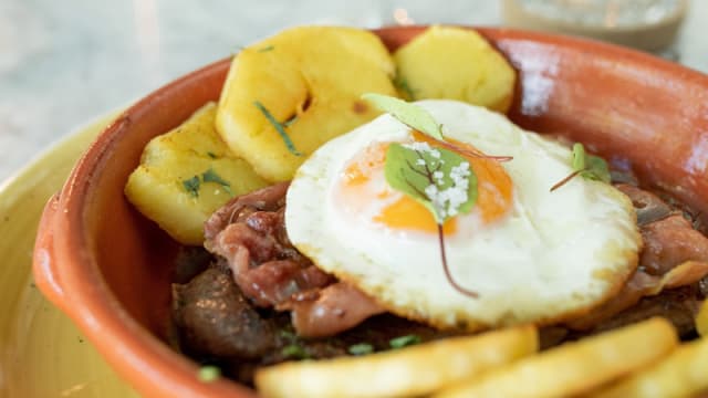 Bife à Portuguesa