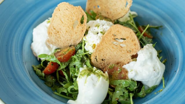 Salada de Burrata