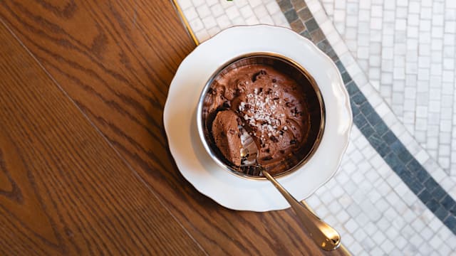 Mousse au chocolat Nicolas Berger