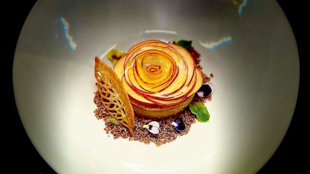 CROSTATINA CREMA PASTICCERA ALLE PESCHE
