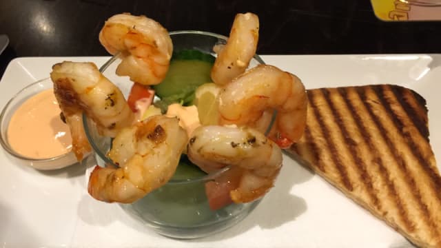 Suggestie van de chef