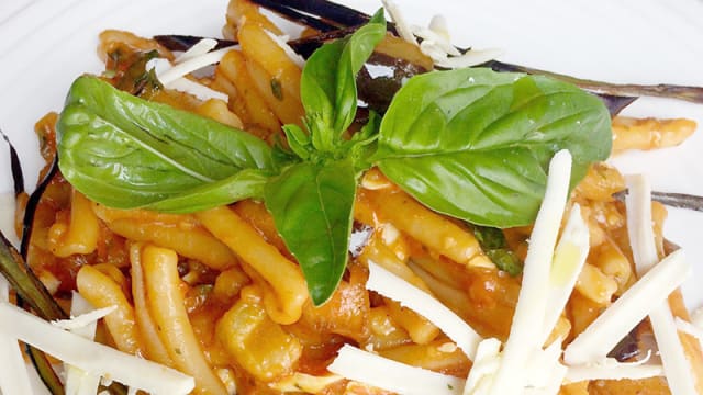Casarecce alla Norma