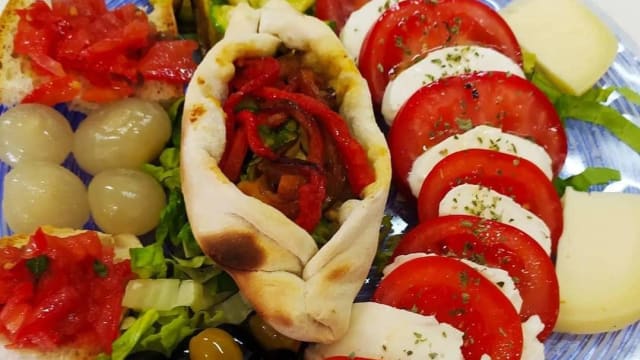 Antipasto vegetariano