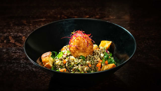Veggie bowl