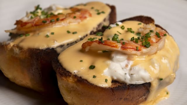 Prawn Roll (bocata de Langostinos)