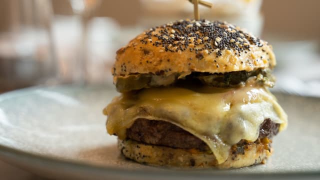 Burger Café de la Paix