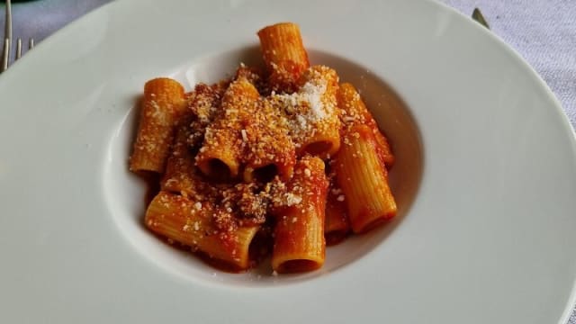 Rigatoni all'amatriciana