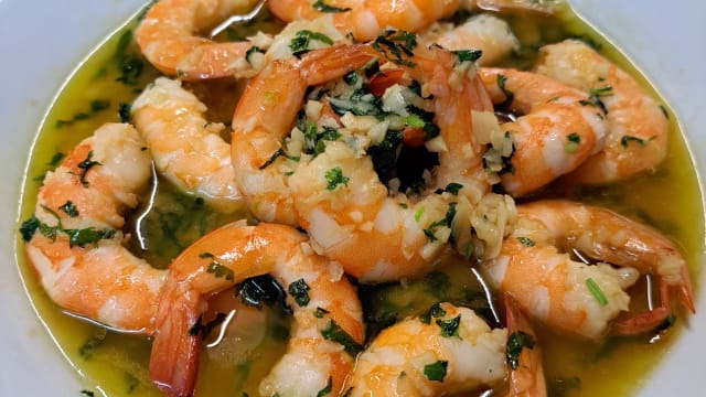 Gambas martini