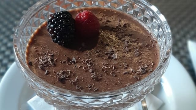 Mousse da chocolate