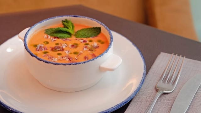 Salmorejo Casero by The Captain  club restaurante