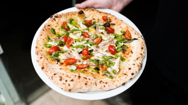 Polo Pesto