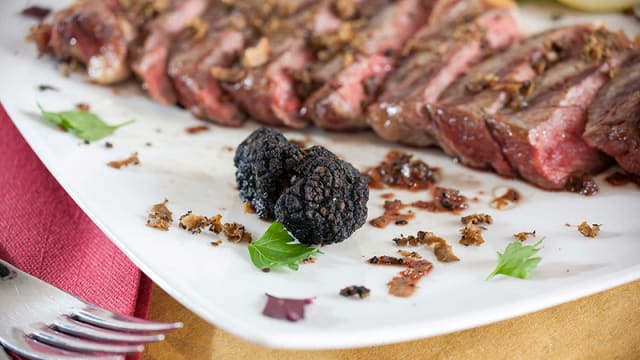 Tagliata al Tartufo