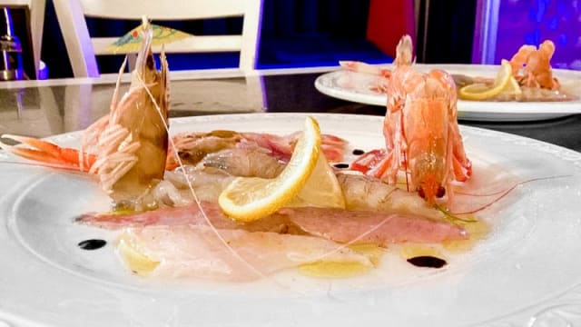 carpaccio di mare