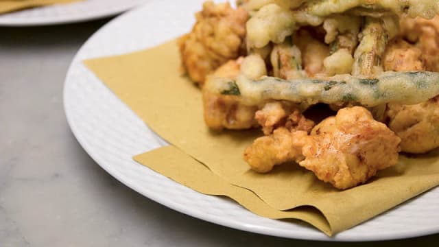 Pollo fritto