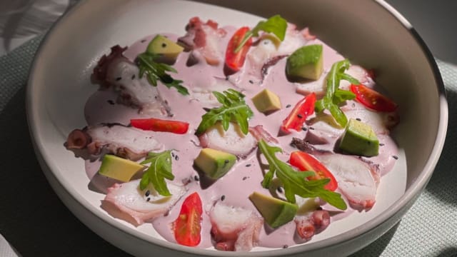 Pulpo Al Olivo