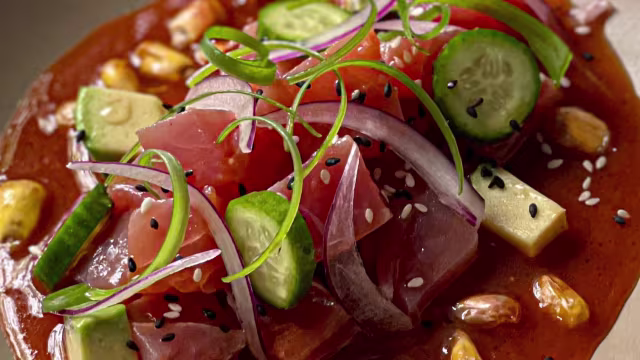 Ceviche De Atun Nikkei