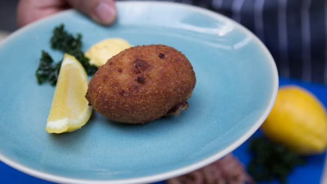 Specialiteit van de chef