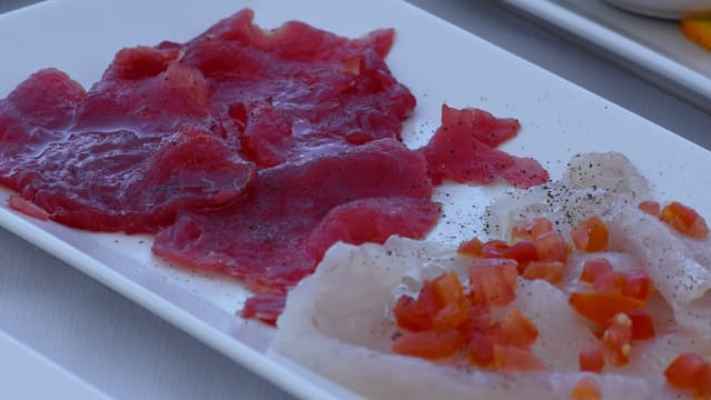 Carpacci di Pesce fresco