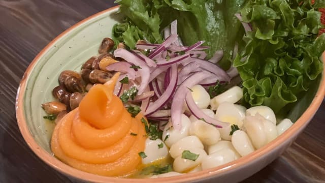 Ceviche limeño