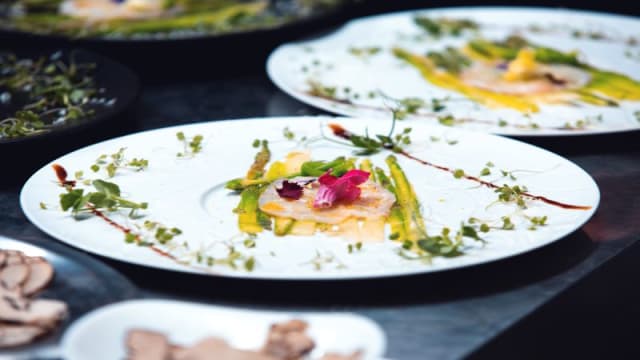 carpaccio d'asperge