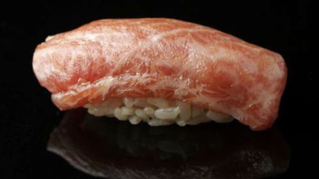 Nigiri di wagyu