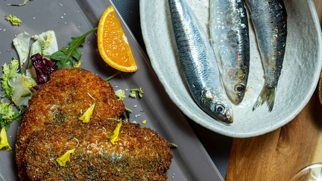 SARDINAS RELLENAS O SARDE ALLA BECAFICCO