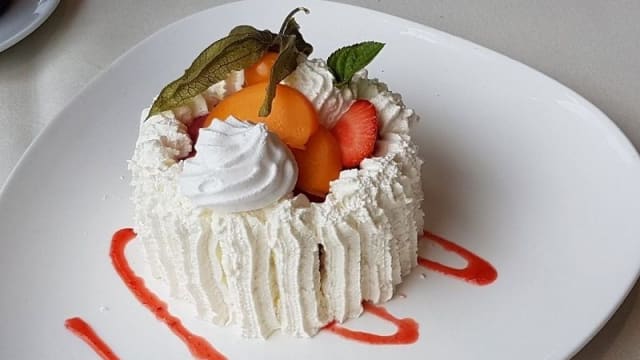 dessert