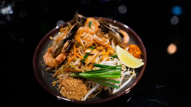 Pad Thaî aux crevettes