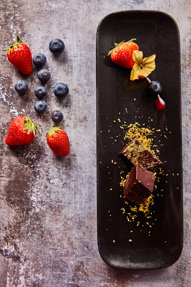 Spicy Chocolate Fudge