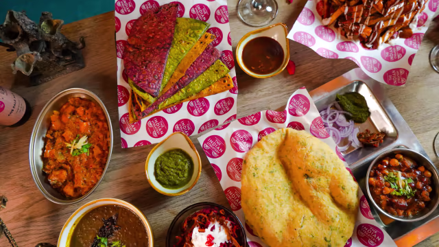 The Indian Streatery, Birmingham