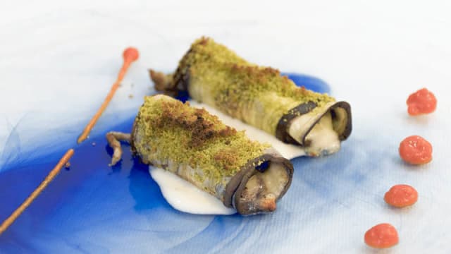 Involtini di melanzane