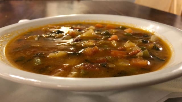 Zuppa di verdure