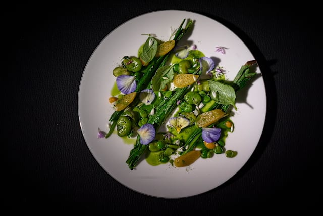 Green Vegetable Dish