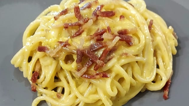 Spaghetti alla carbonara