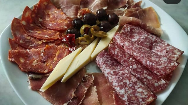 Antipasto all'italiana 