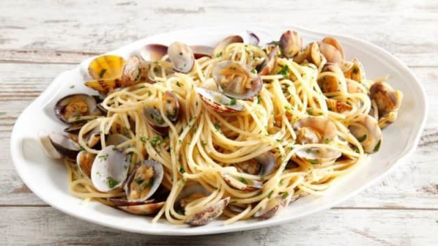 Spaghetti vongole