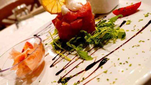 Tartare tonno rosso