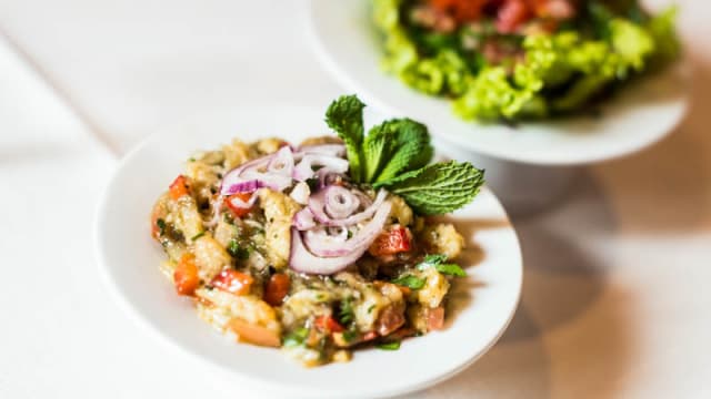 Suggestion d'entrée