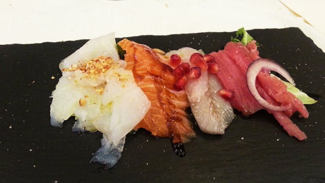 Carpaccio di pesce