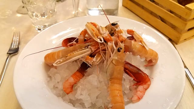 Crudo di pesce