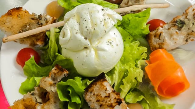 Suggestion du chef