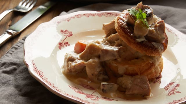 Bouchée à la Reine
